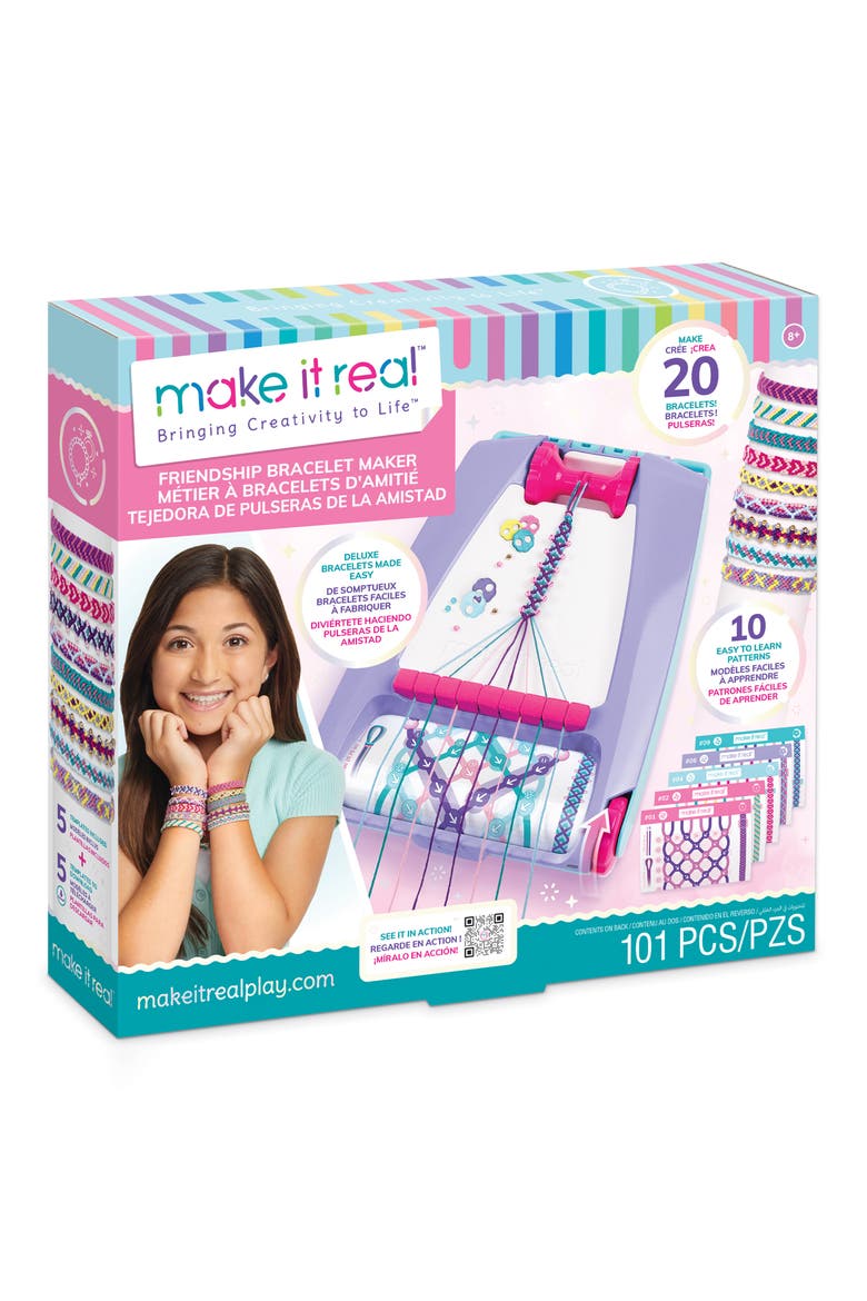 Friendship Bracelet Maker, Main, color, MULTI
