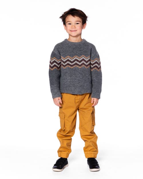 Deux Par Deux Knit Sweater In Multi