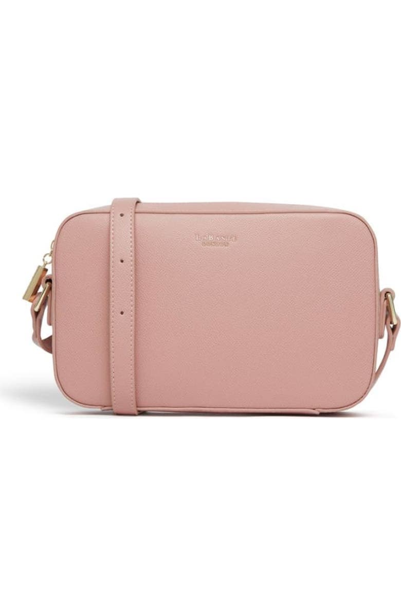 LaBante London Wren Nude Vegan Crossbody, Main, color, Nude