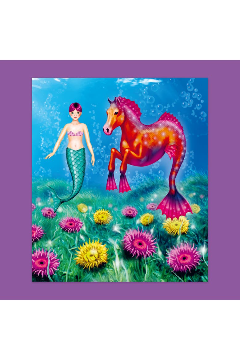 Panorama Sticker Book, Alternate, color, Multicolored