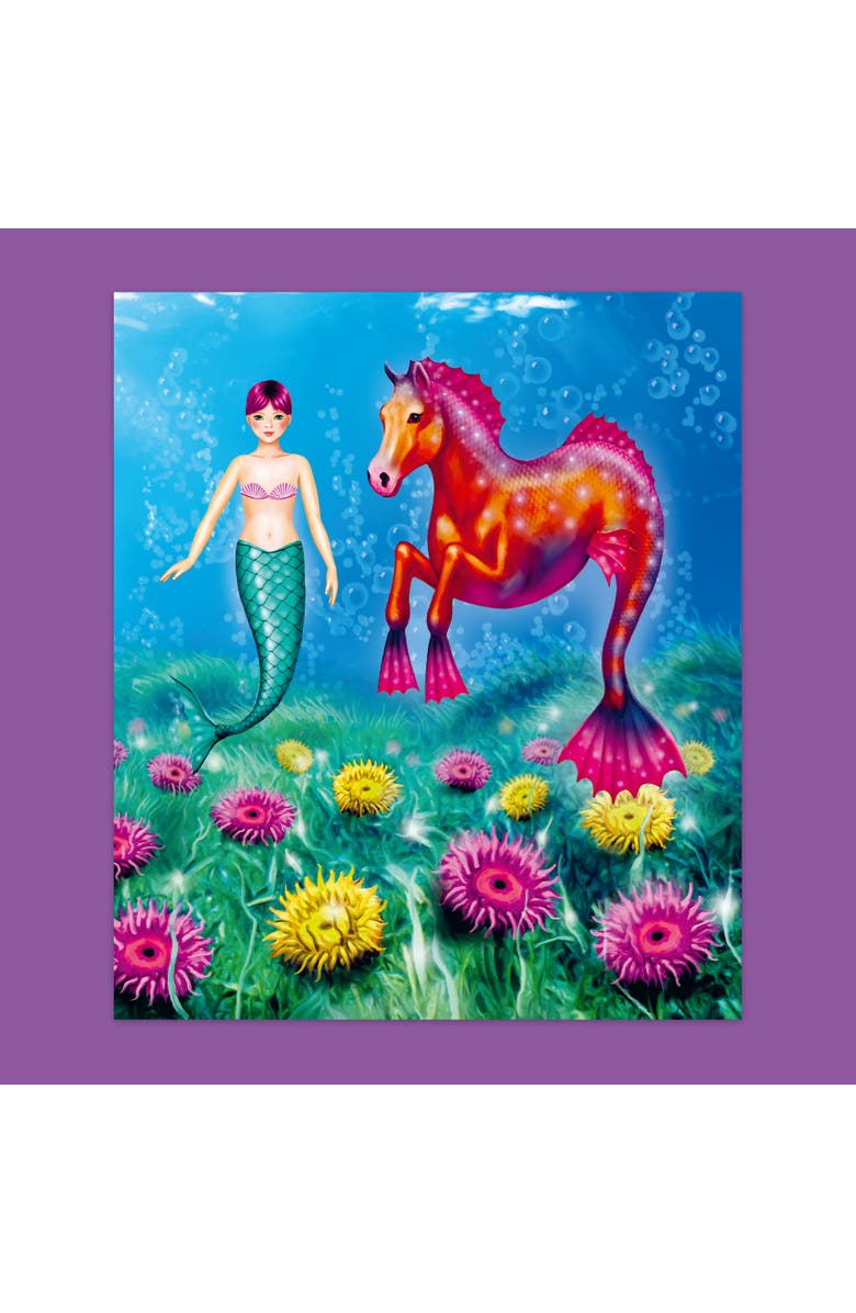 book 'n' app pApplishing house Panorama Sticker Book, Alternate, color, Multicolored