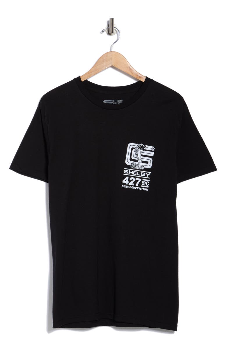 The Forecast Agency Shelby 427 Graphic T-Shirt, Alternate, color, Pirate Black