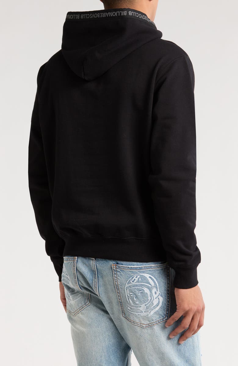 Billionaire Boys Club Mind Logo Tape Hoodie, Alternate, color, 