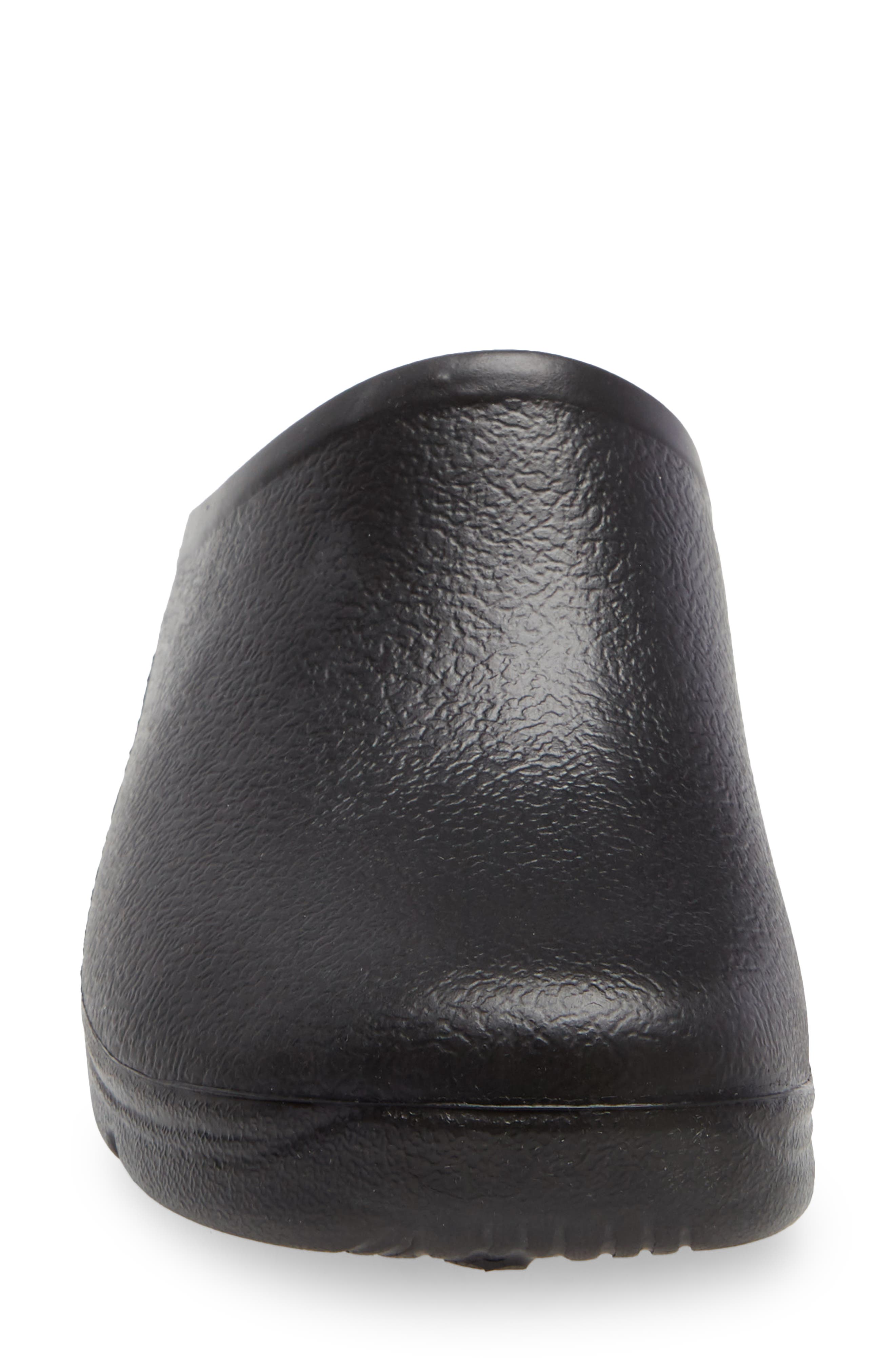 Danish Clog, Alternate, color, BLACK