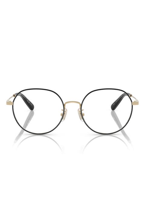 53mm Round Optical Glasses