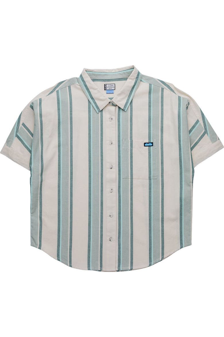Fairhope Shirt - Women's, Main, color, Sea Stripe
