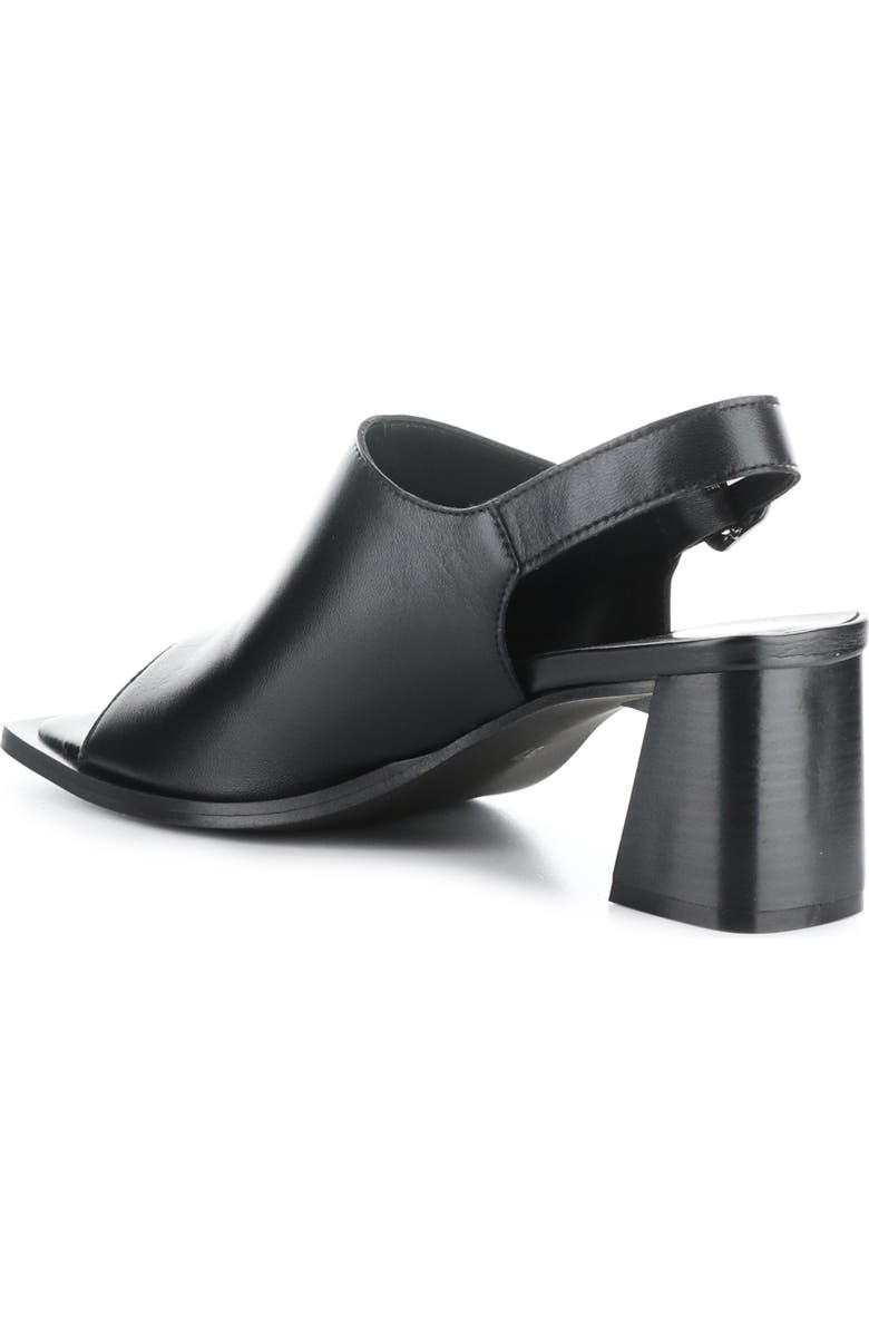 Bos. & Co. Bibi Slingback Sandal, Alternate, color, Black Nappa