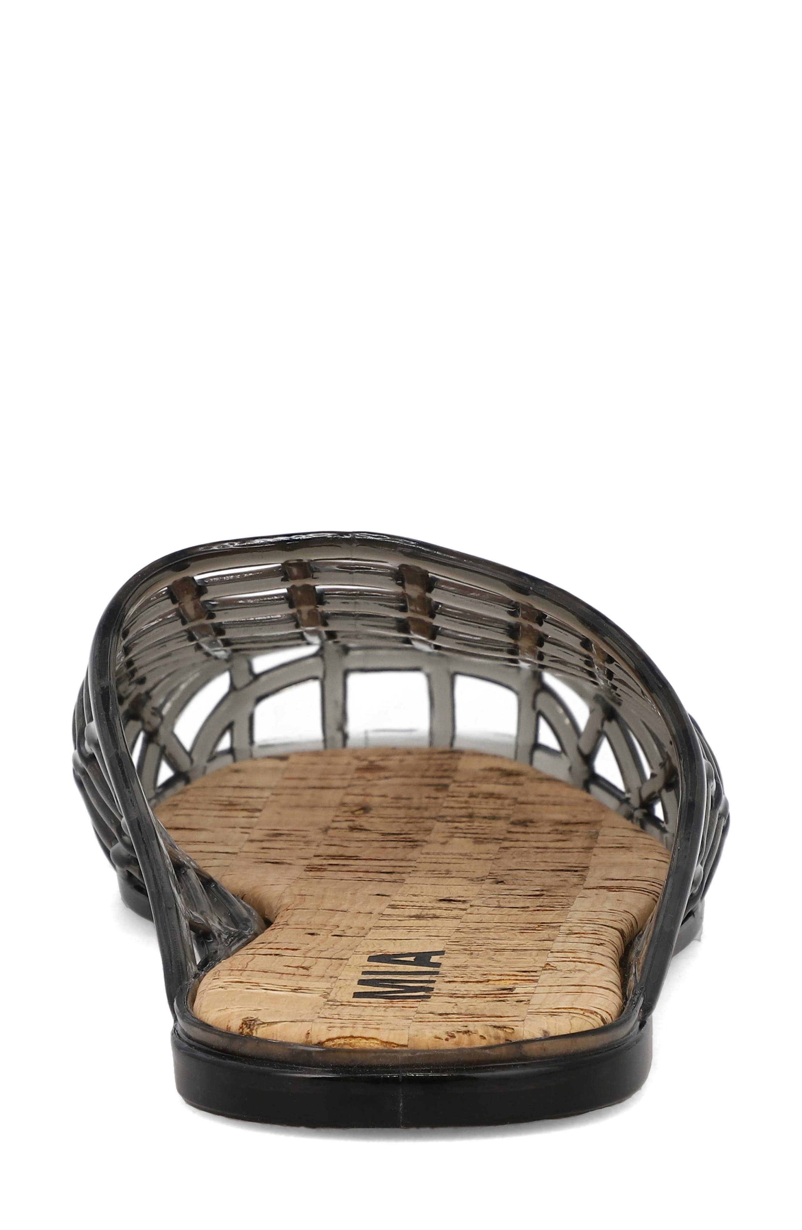 MIA Darby Jelly Mule, Alternate, color, Black