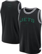 FANATICS Men's Fanatics Black New York Jets Elements Future Ground Jersey Tank Top