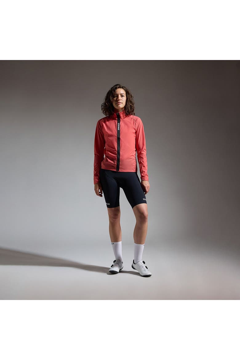 Spinshift Windbreaker - Women's, Alternate, color, Coral Red