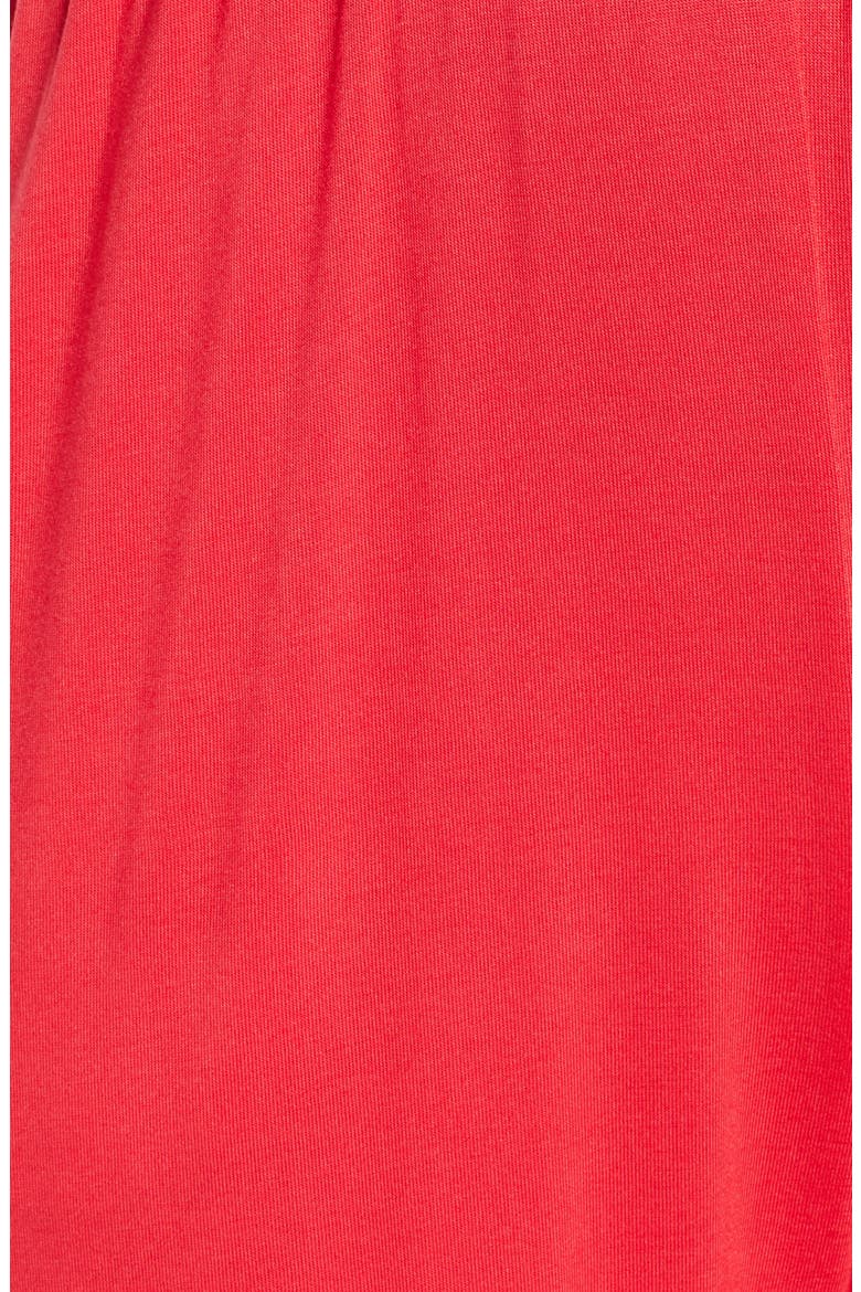 Flutter Sleeve Jumpsuit, Alternate, color, RED