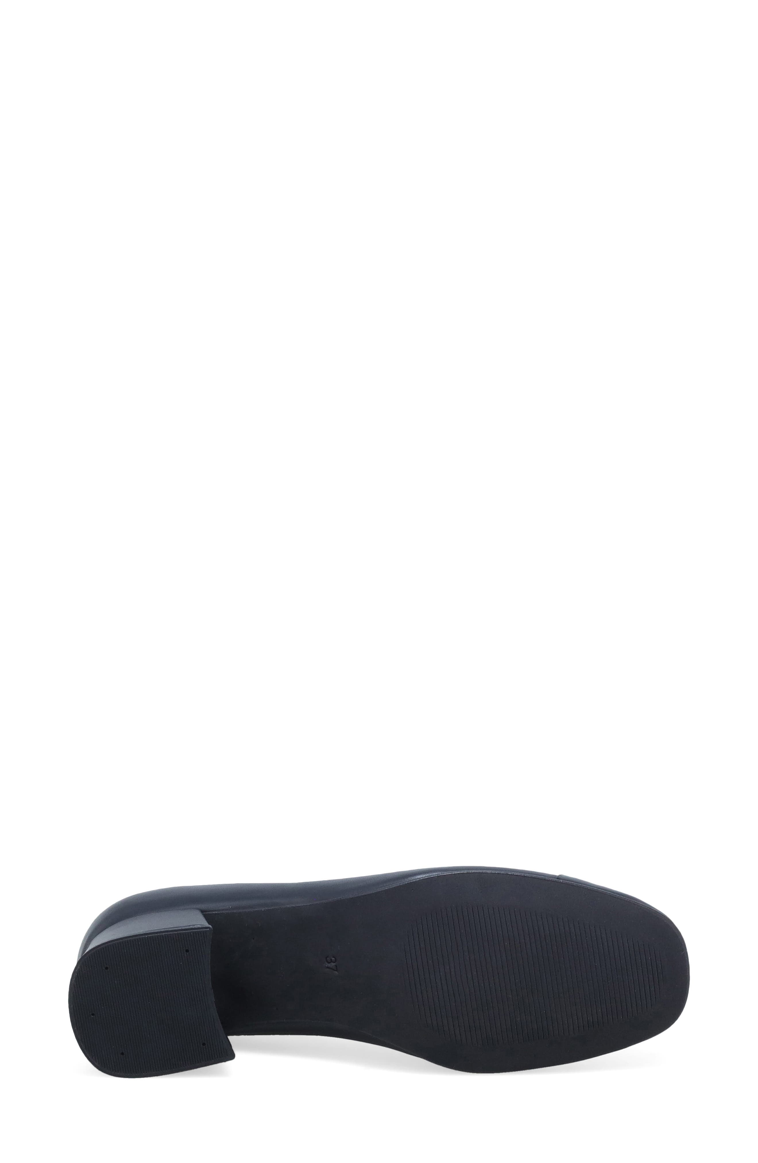 Miz Mooz Gilda Cap Toe Pump, Alternate, color, Black/ Black Patent