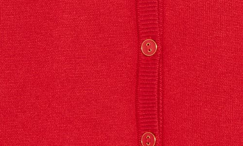 By Design Lightweight Garden Cardigan In Red