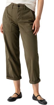 Sanctuary Cruiser Stretch Cotton Barrel Chinos