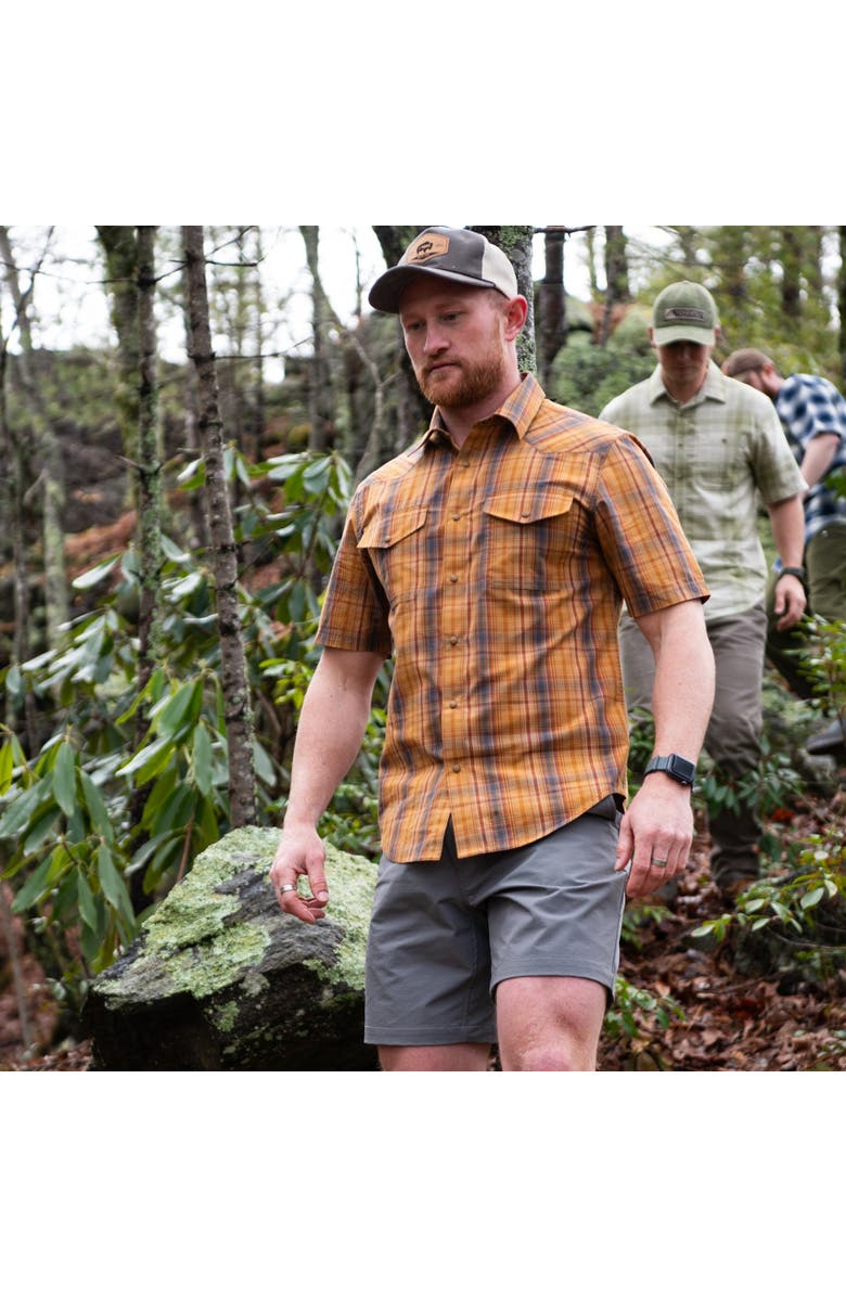 Mountain Khakis Rodeo Shirt, Alternate, color, Gunmetal