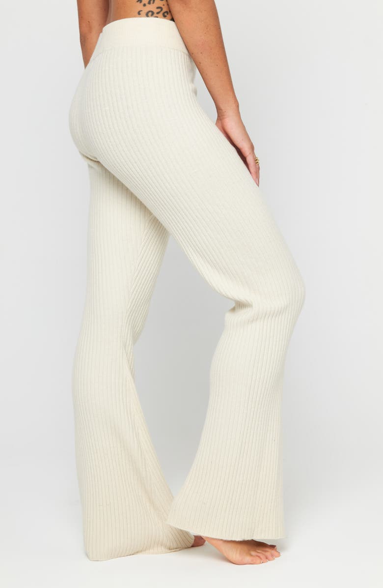 Spiritual Gangster Victoria Rib Pants, Alternate, color, Birch