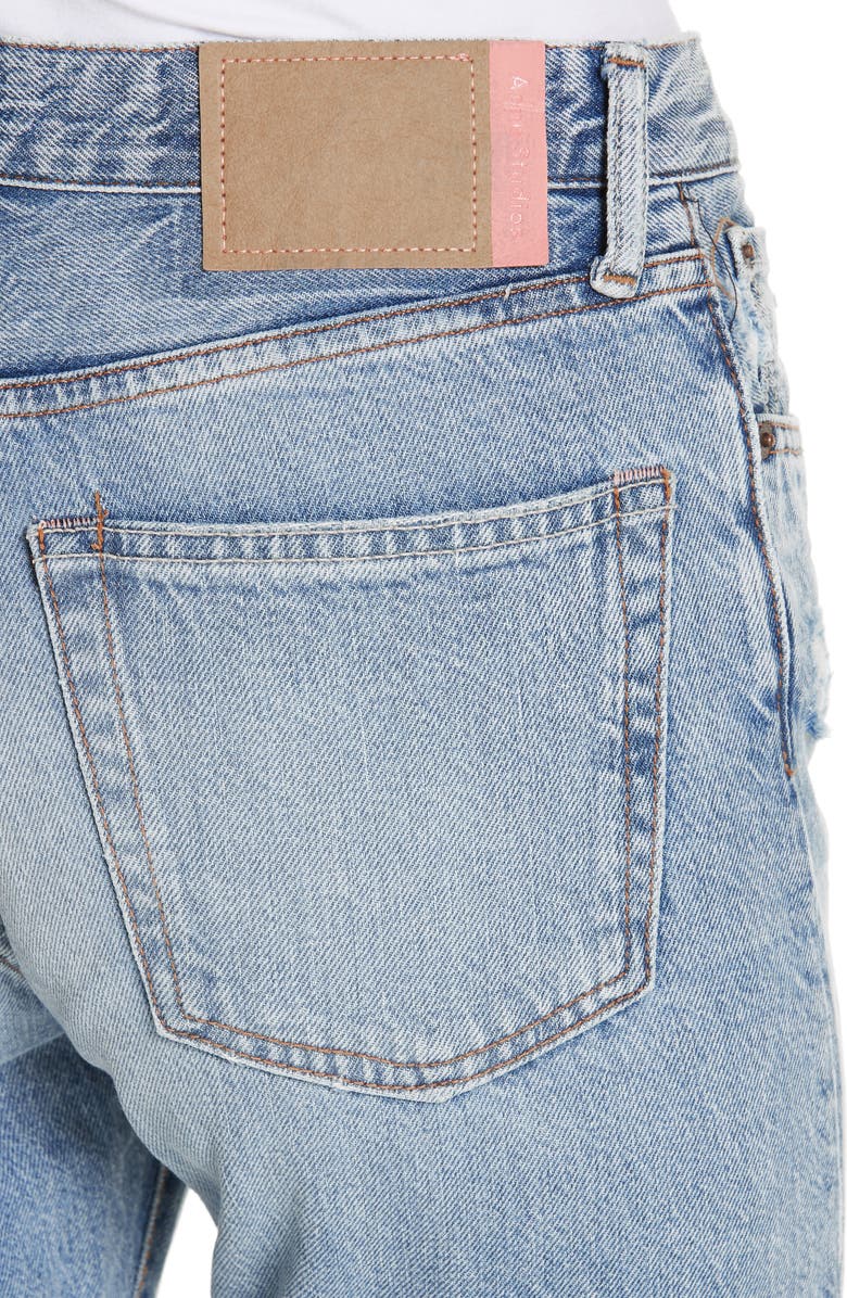 Acne Studios 1997 Straight Leg Jeans, Alternate, color, 