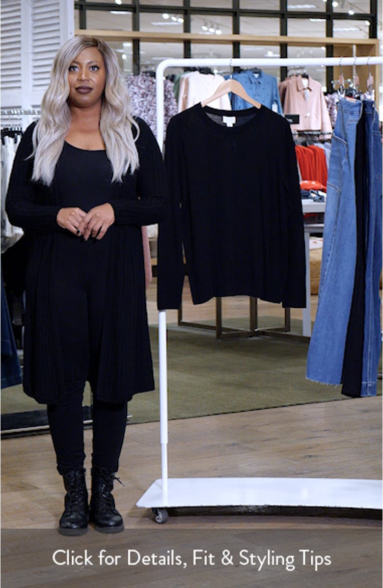 Crewneck Sweater, sales video thumbnail