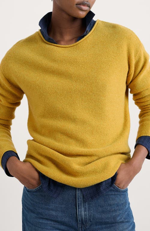 Seasalt Cornwall Fruity Ii Merino Wool Blend Sweater In Yellow