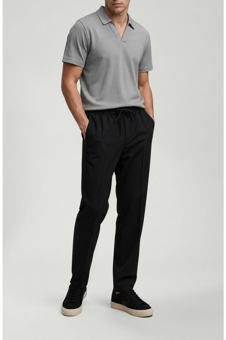 Ribbed Jonny Collar Polo, Alternate, color, LIGHT GREY
