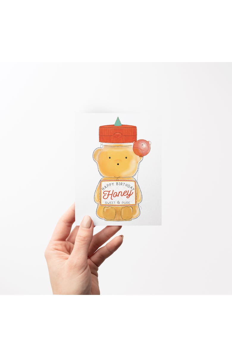Ramus & Co Birthday Greeting Card Pack (3ct) "Sweet Birthday Honey Bear", Alternate, color, Multi-Pack