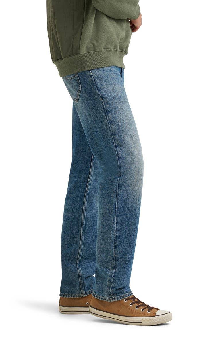 West Straight Jeans, Alternate, color, RENDITION