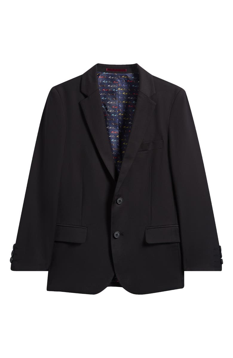 Johnston & Murphy Kids' Woven Blazer, Main, color, 
