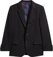 Johnston & Murphy Kids' Woven Blazer