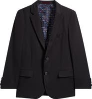Johnston & Murphy Kids' Woven Blazer