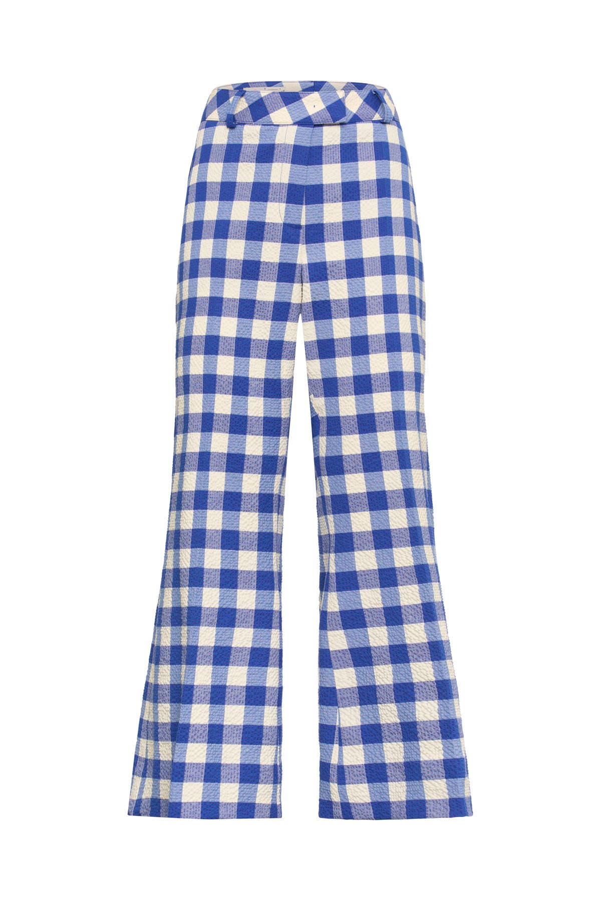 selected Blue / White