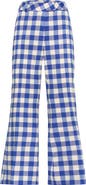 Maison Common Vichy Trousers Ankle Lenght