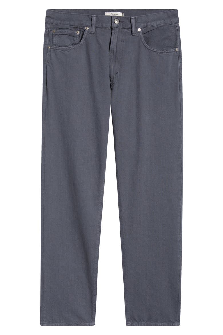 Summerweight Relaxed Taper Jeans, Main, color, INDUSTRIAL BLUE