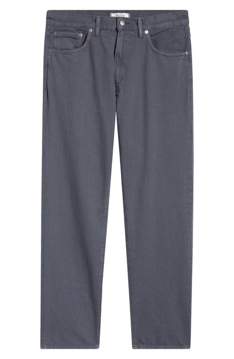 Summerweight Relaxed Taper Jeans