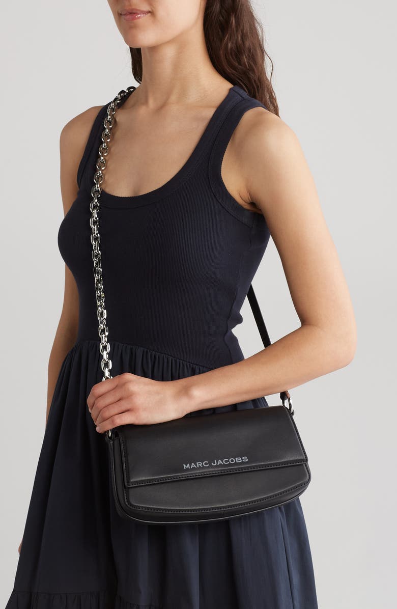 Marc Jacobs Shoulder Bag, Alternate, color, Black