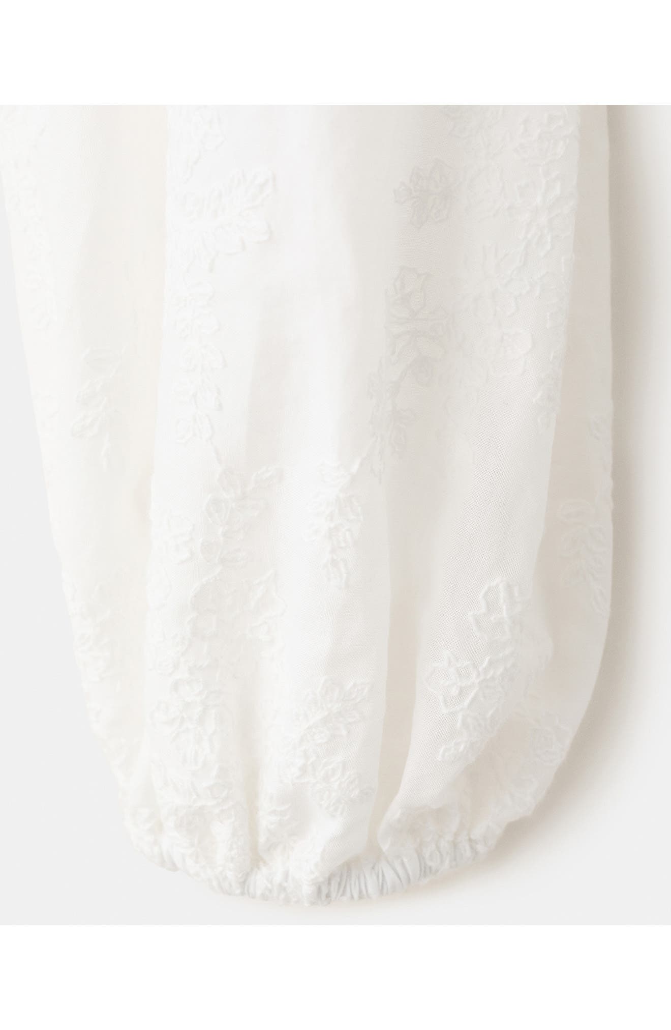 MANGO Ruffle Stitch Top (Women) | Nordstromrack
