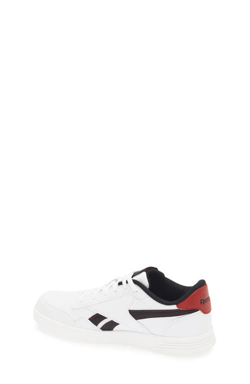 Reebok Kids' Court Advance Sneaker In White