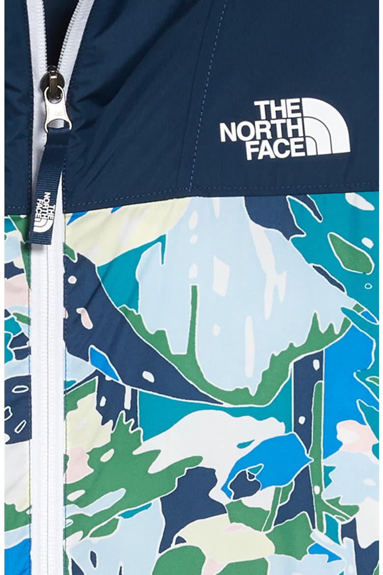 Kids' Fanorak Jacket, Alternate, color, JAIDEN GREEN VALLEY PRINT