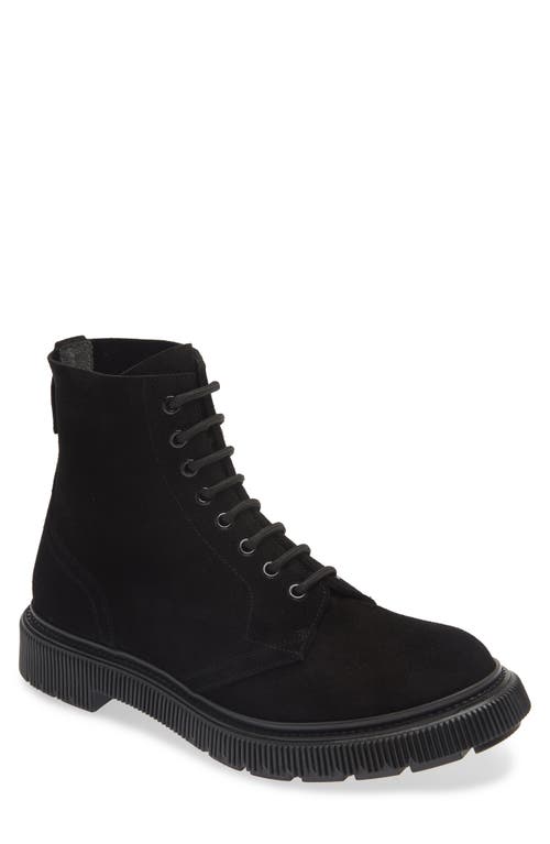 Adieu Suede Boot in Black 