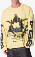 mnml Bleeding Graphic Long Sleeve T-Shirt