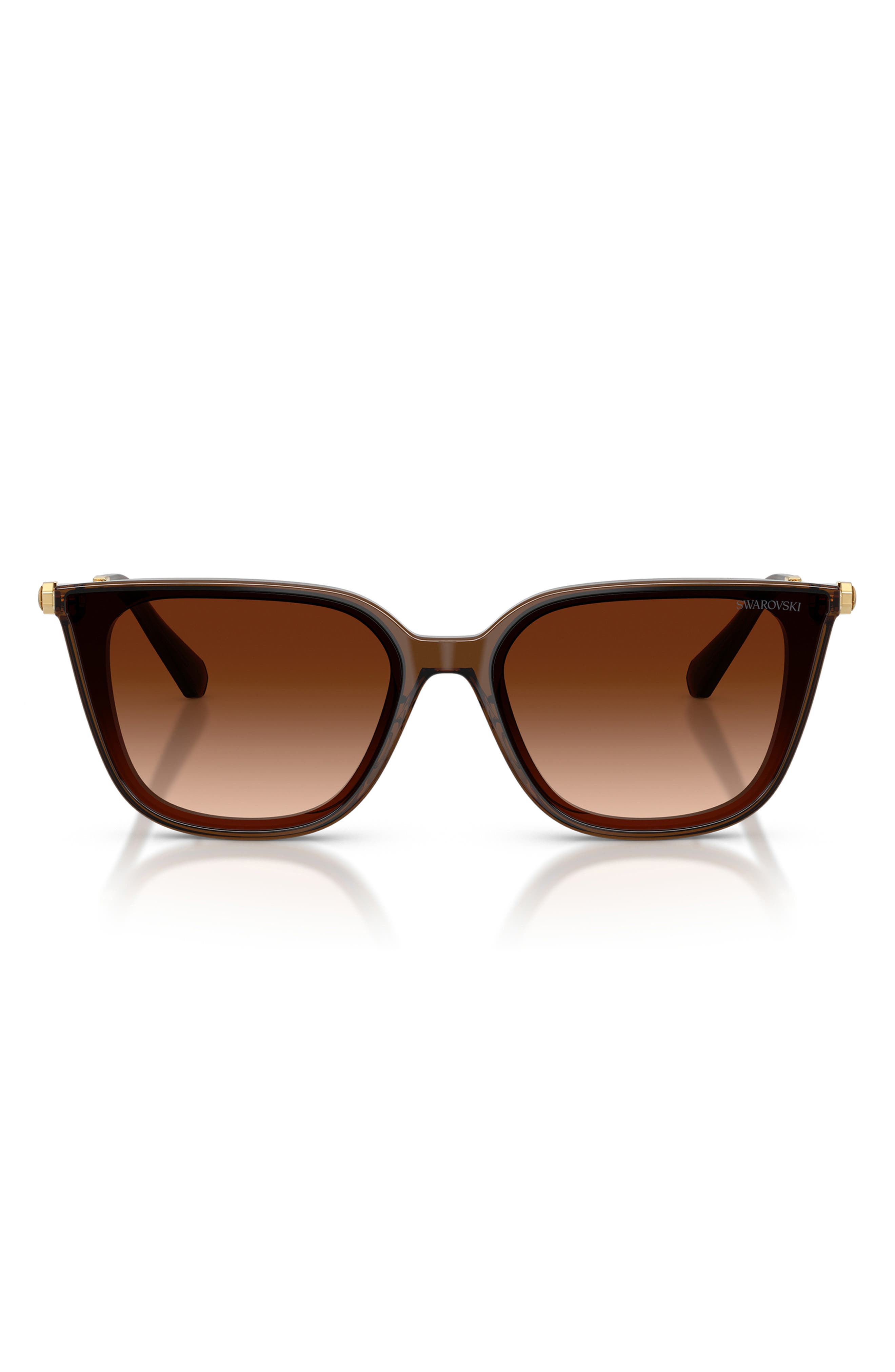 selected TRANSPARENT BROWN / BROWN