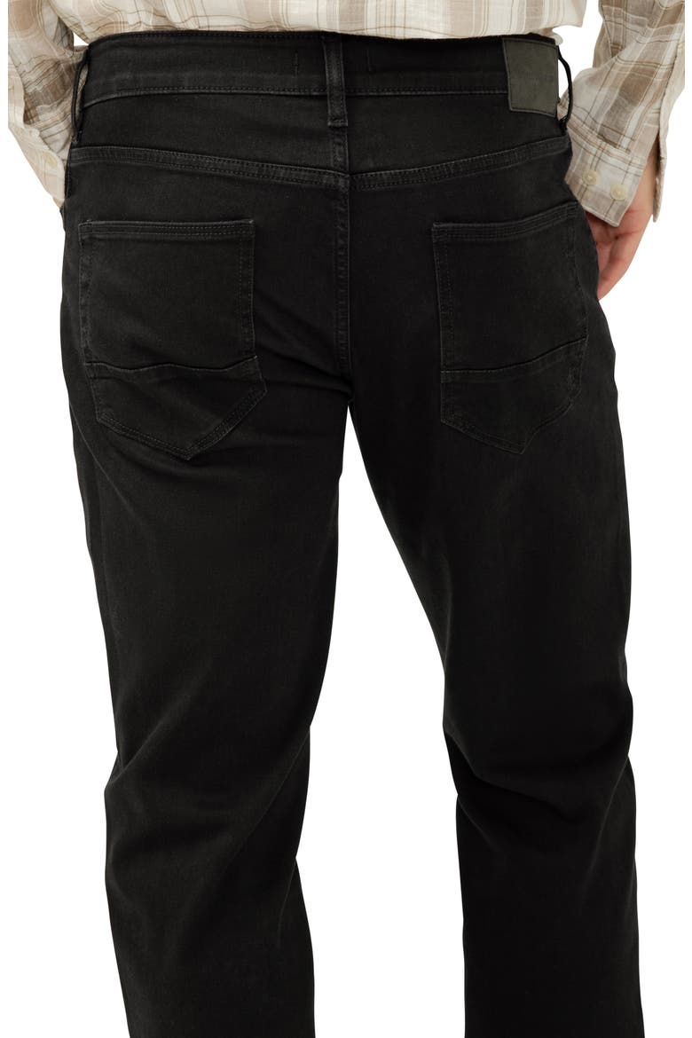 Grayson Classic Straight Leg Jeans, Alternate, color, BLACK