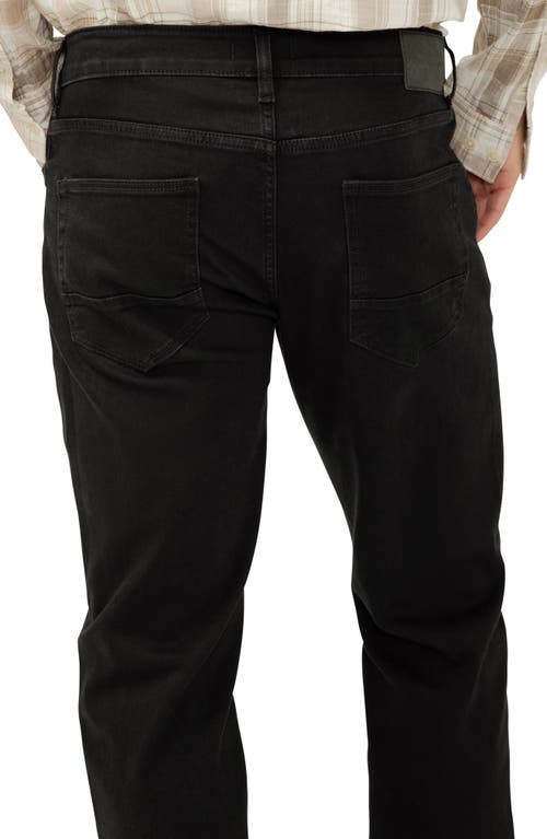 Silver Jeans Co. Grayson Classic Straight Leg Jeans In Black