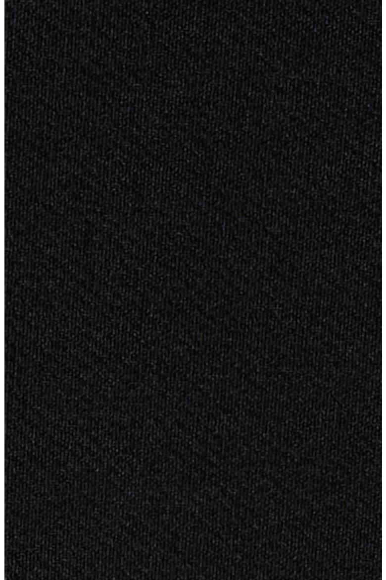 High Waist Wide Leg Pull-On Pants, Alternate, color, ANNE BLACK
