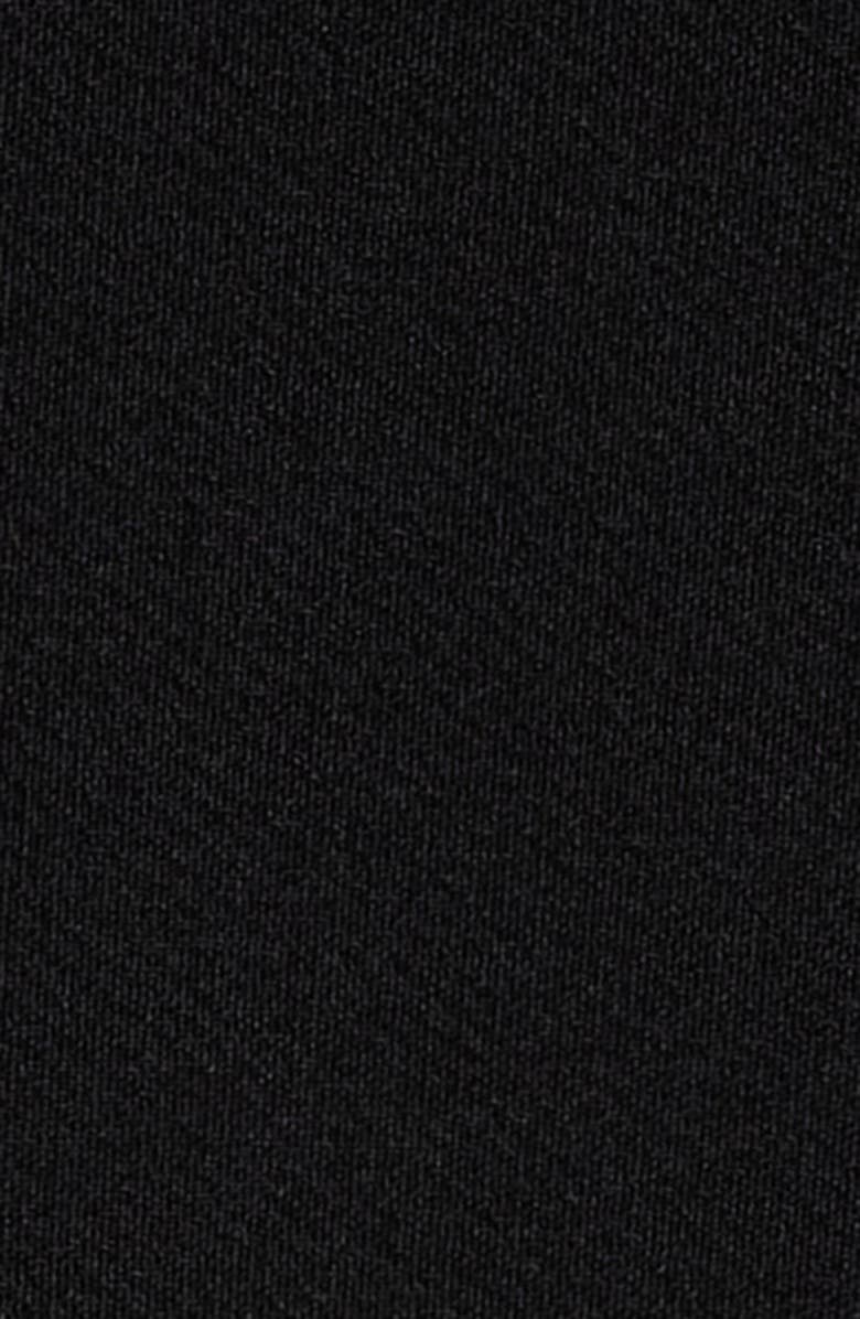 Anne Klein High Waist Wide Leg Pull-On Pants, Alternate, color, Anne Black