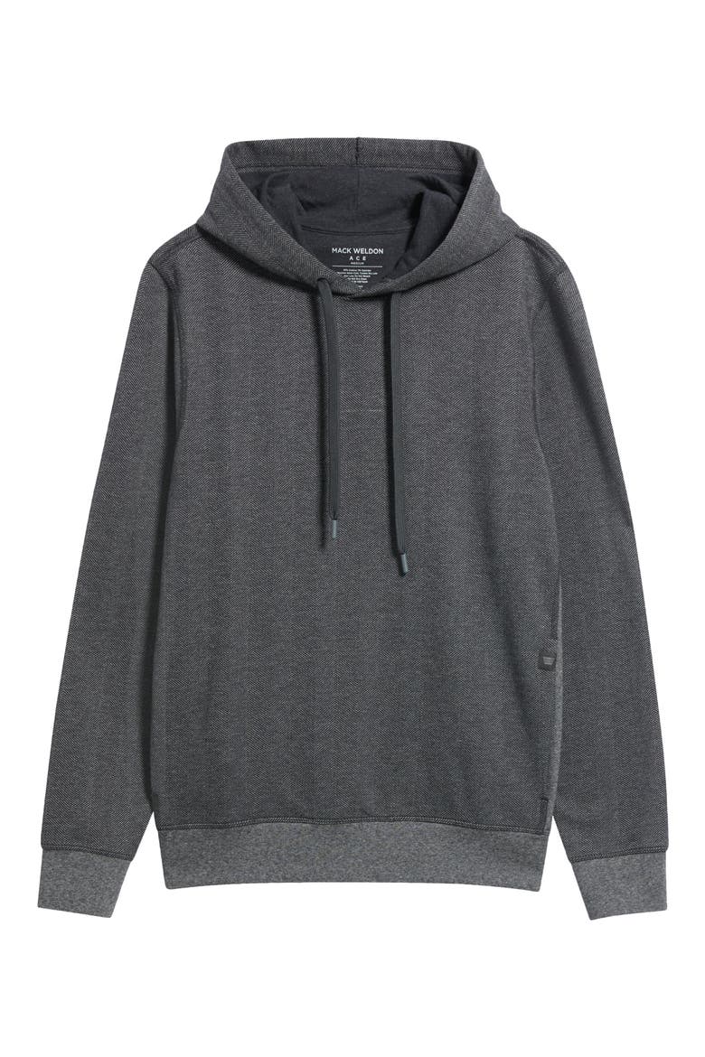 Ace Hoodie, Main, color, SHADOW HEATHER HERRINGBONE