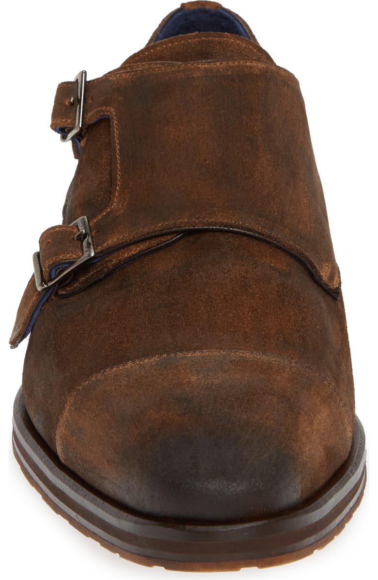 Mezlan Miguel Double Monk Strap Shoe, Alternate, color,