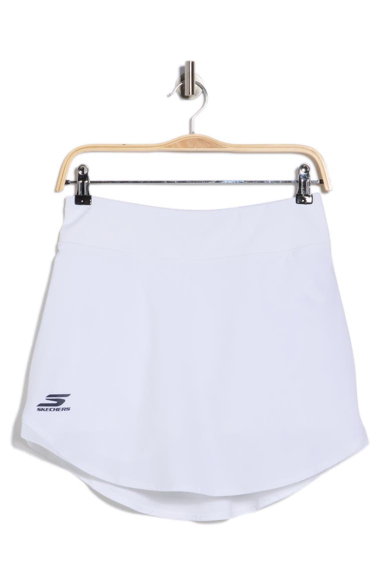 Performance Court Skort, Alternate, color, BRIGHT WHITE