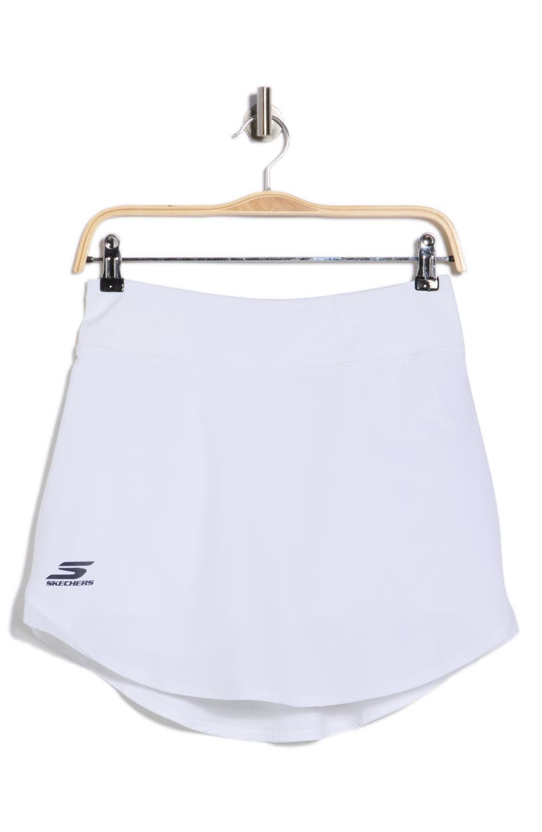 SKECHERS Performance Court Skort, Main, color, Bright White