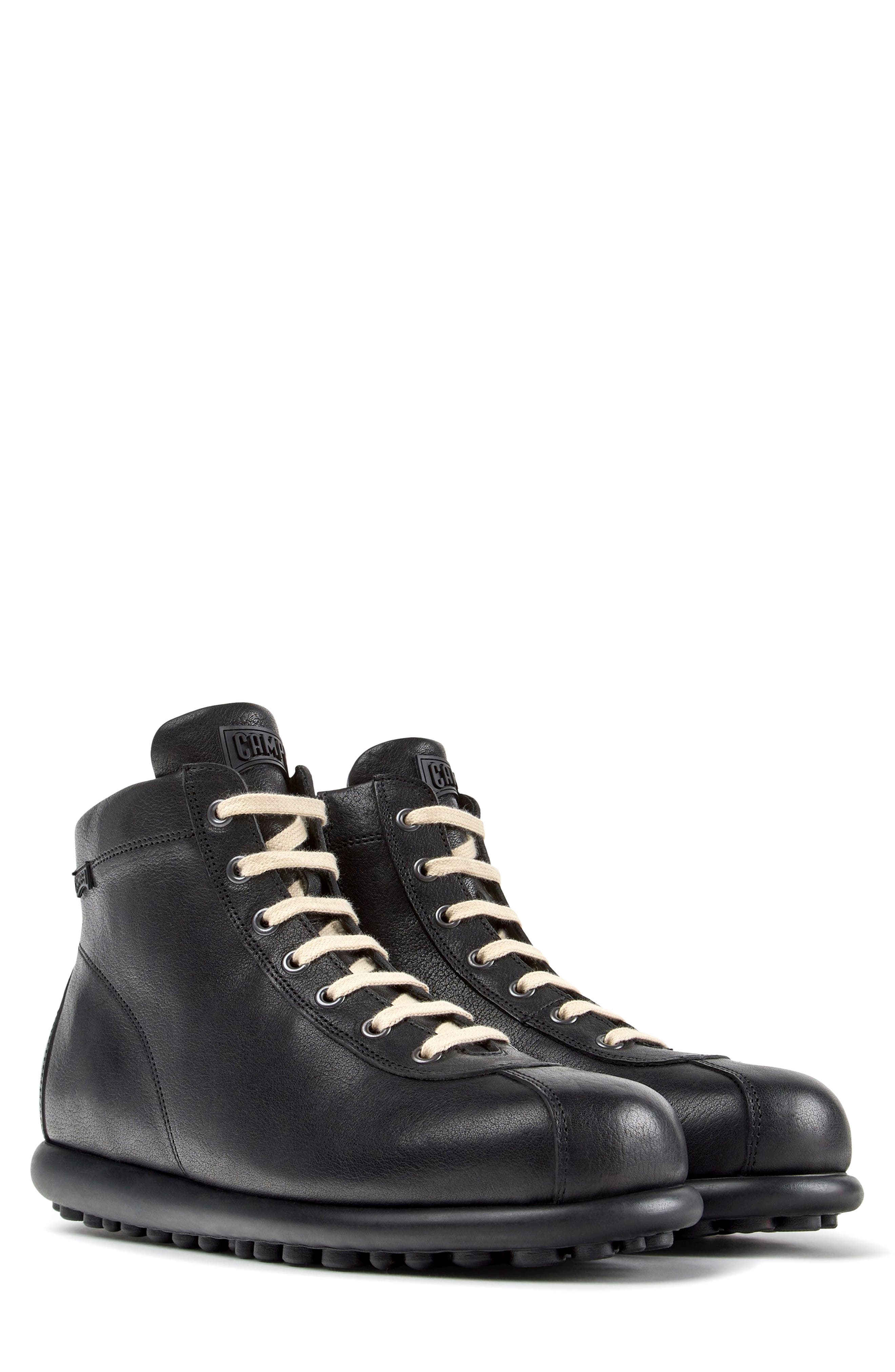 Pelotas Ariel Leather Boot, Main, color, BLACK