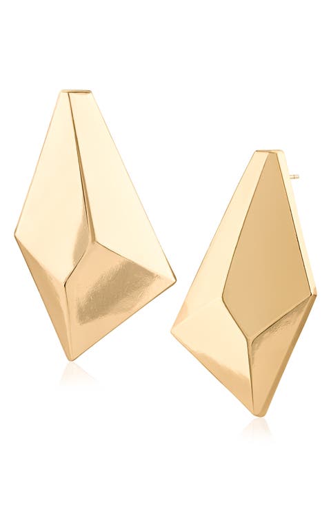 Museum Ridge Stud Earrings